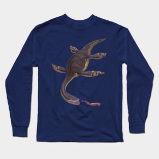 Plesiosaurus dolichodeirus Long Sleeve T-Shirt